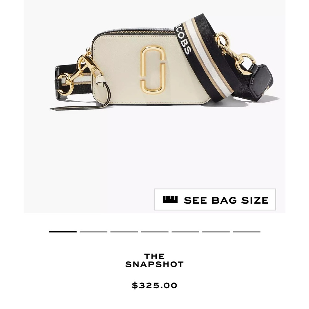 Marc Jacobs Snapshot